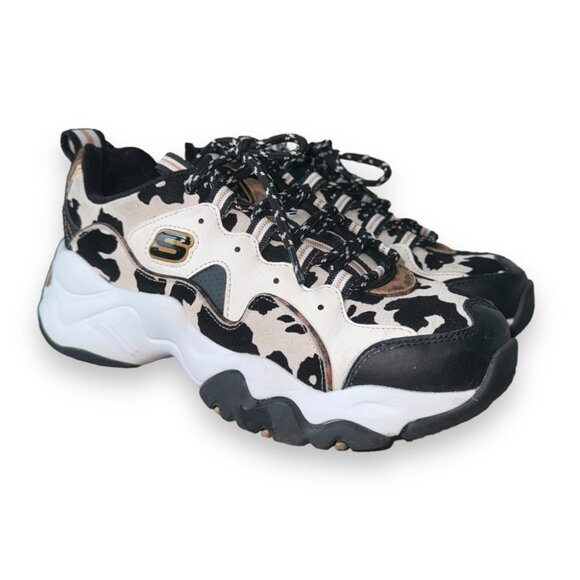 Skechers Shoes - Skechers 3.0 Rodeo Stars Womens Sz 9 Animal Print Air-Cooled Shoes Memory Foam